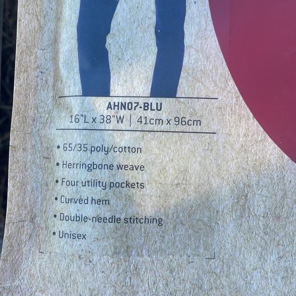 Brand New Chef Works Urban Apron Seattle Half Bistro Apron - Picture 3 of 6